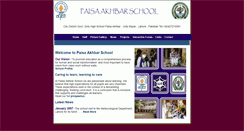 Desktop Screenshot of paisaakhbar.itacec.org